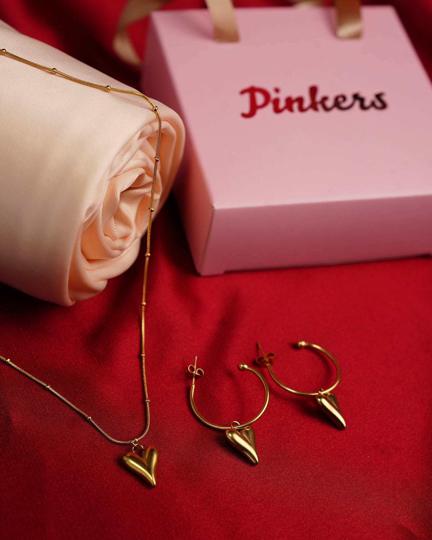 Arrowed Heart Set