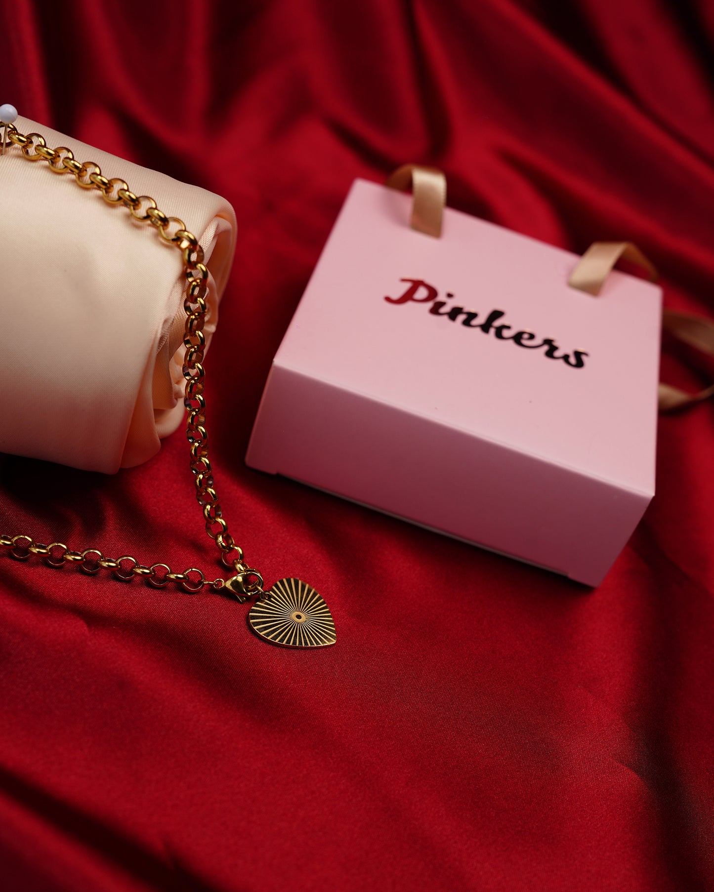 Radiant Heart Necklace