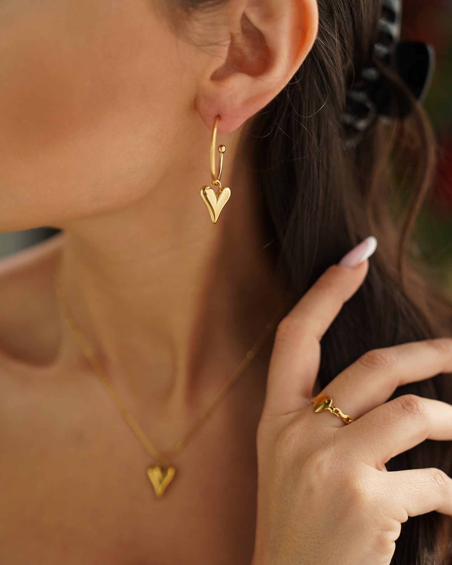 Arrowed Heart Set