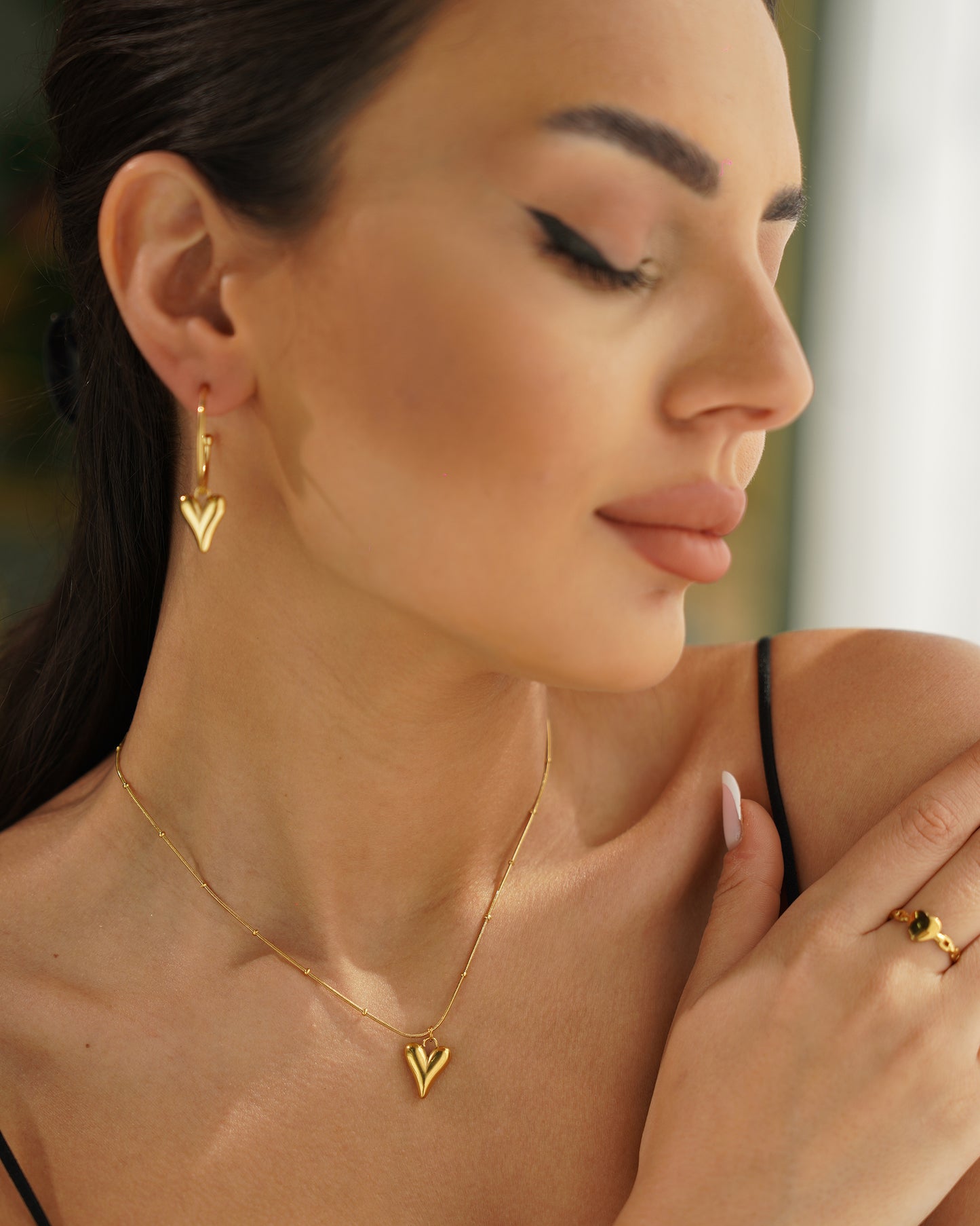Arrowed Heart Set