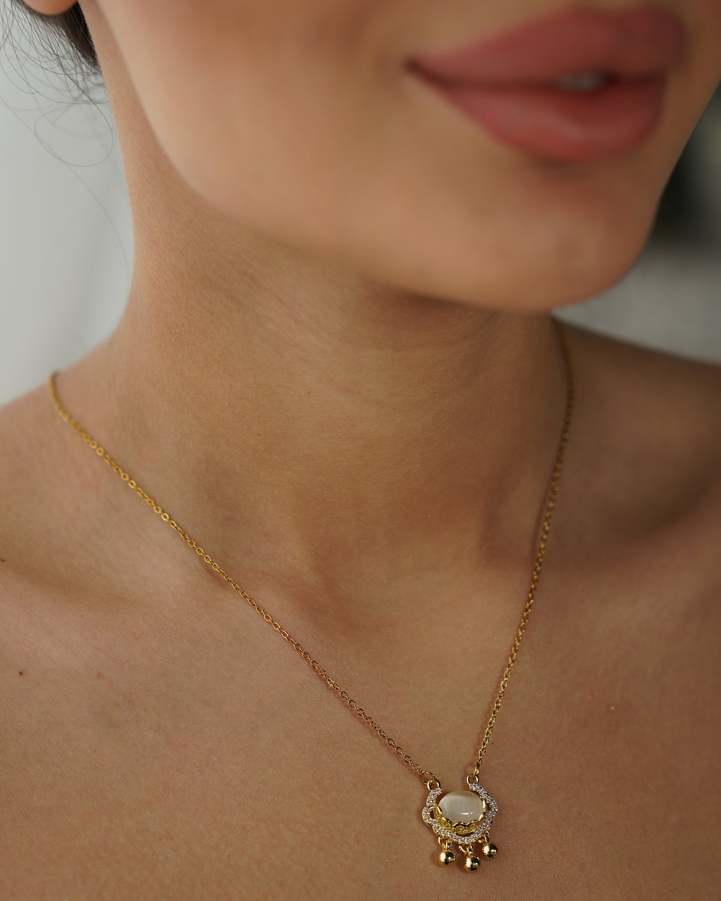 Lunar Grace Necklace