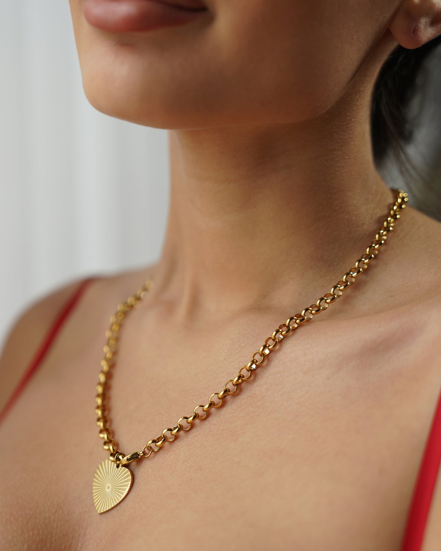Radiant Heart Necklace
