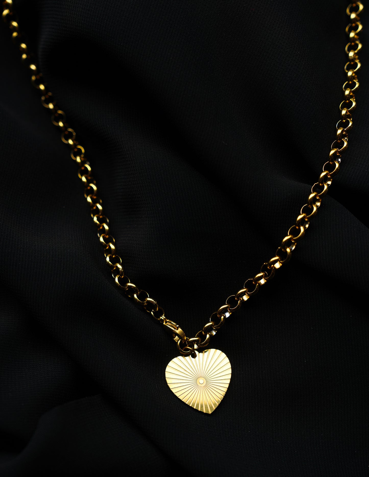 Radiant Heart Necklace