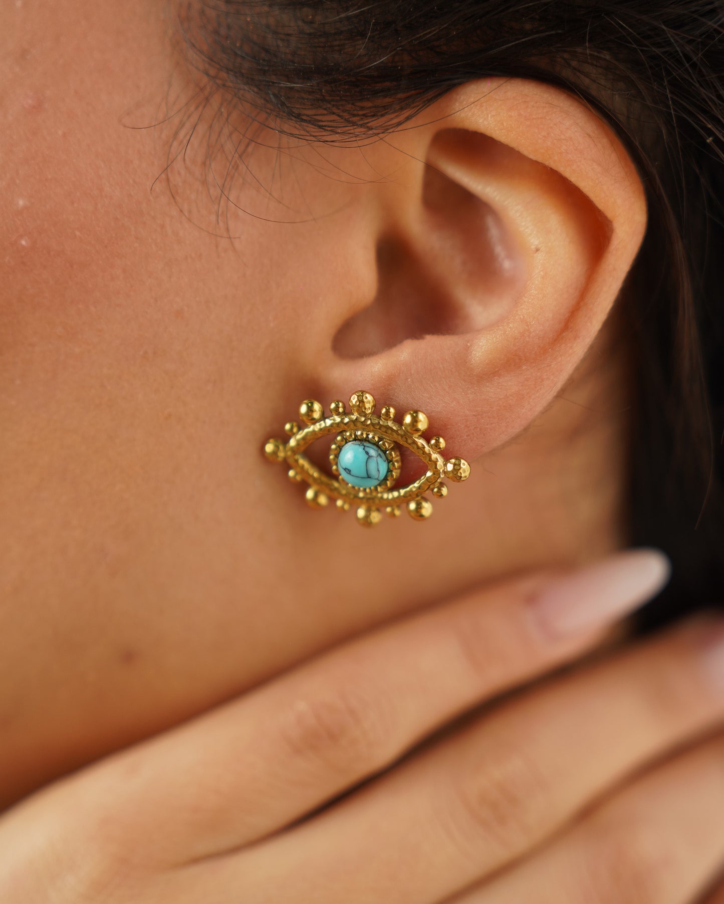 Celestial Eye Studs