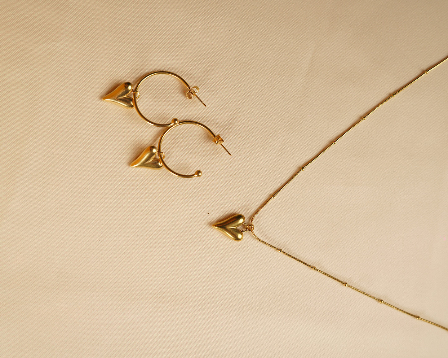 Arrowed Heart Set