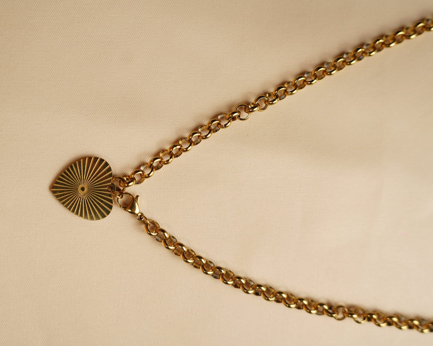 Radiant Heart Necklace