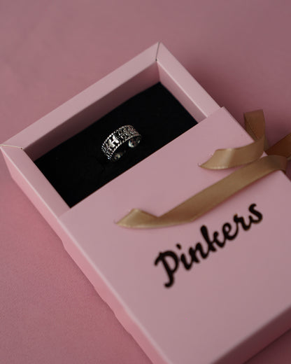 Luxe Pavé Band Ring