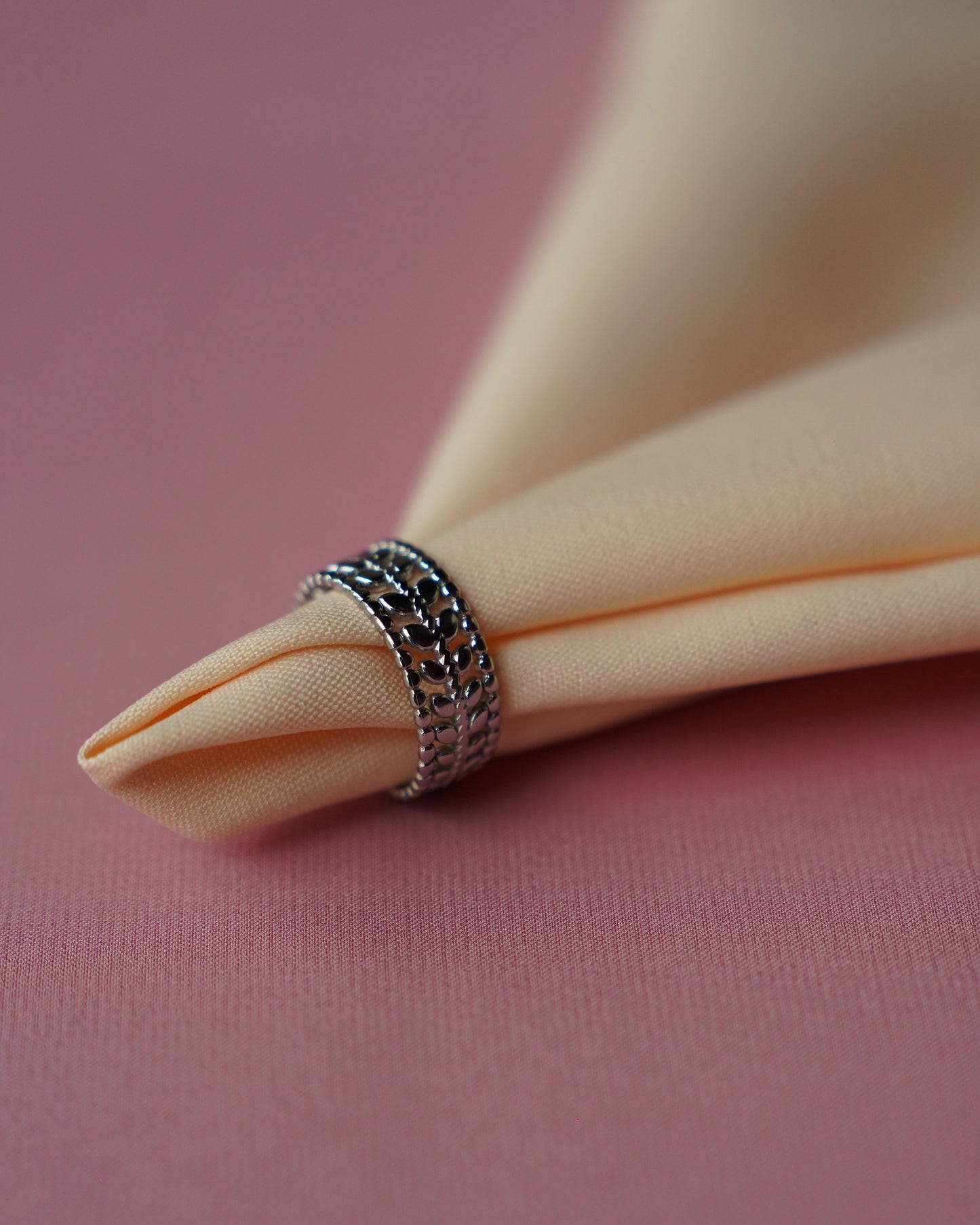 Luxe Pavé Band Ring