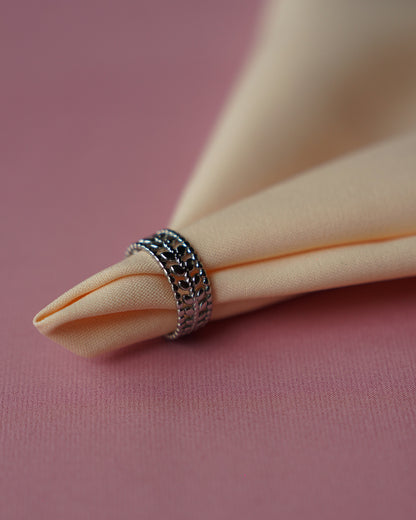 Luxe Pavé Band Ring