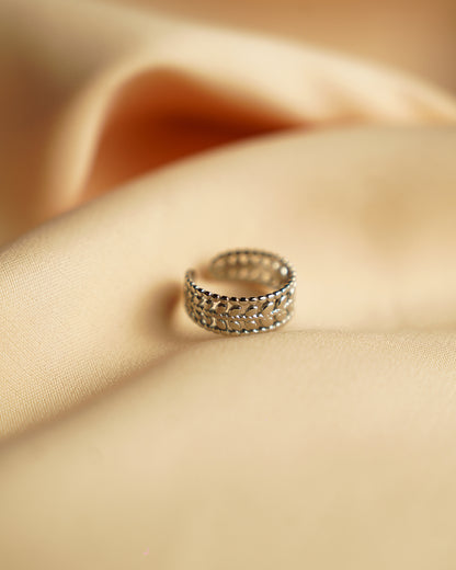 Luxe Pavé Band Ring