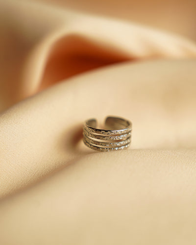 Gravity Lines Ring