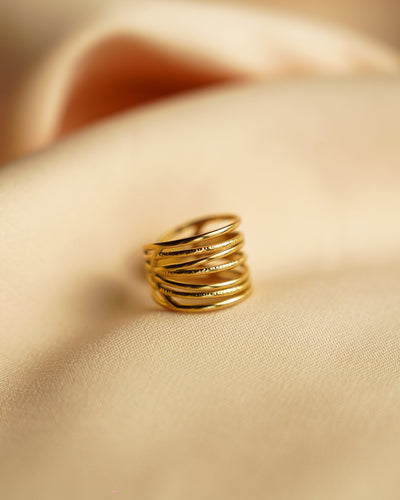 Inner Lines Ring