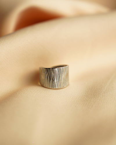 Raw Texture Ring