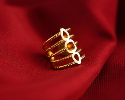Bloom Lines Ring