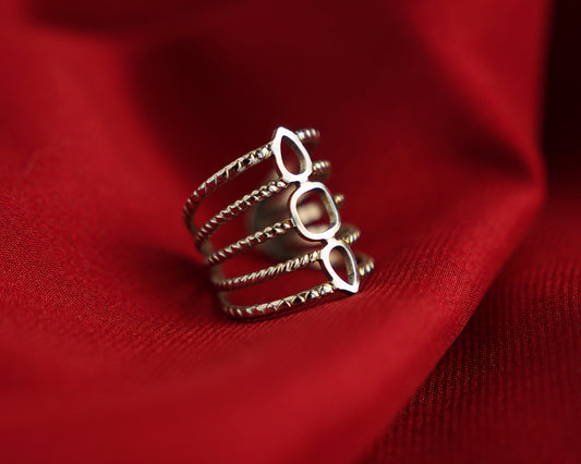Triple Vision Ring
