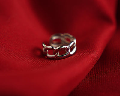 Bound Bold Ring