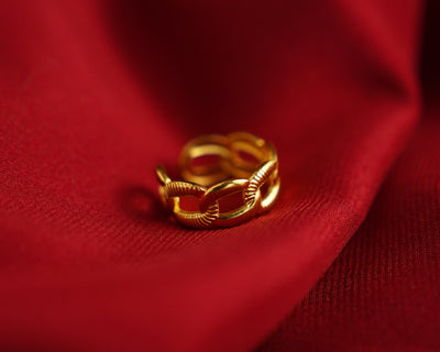 Bold Chain Ring