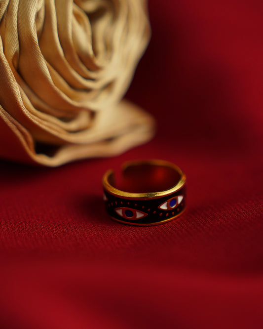 Midnight Eye Ring