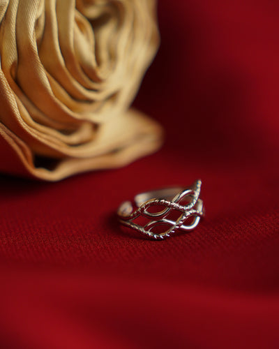 Infinity Whisper Ring