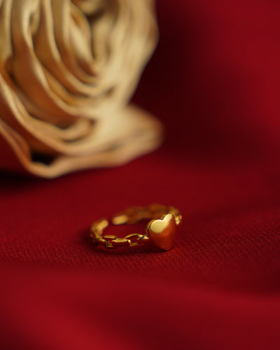 Heartlink Ring