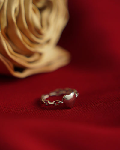 Heartline Ring