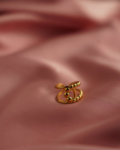 Golden Muse Ring
