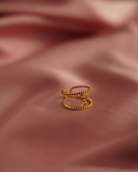 Serpent Orbit Ring