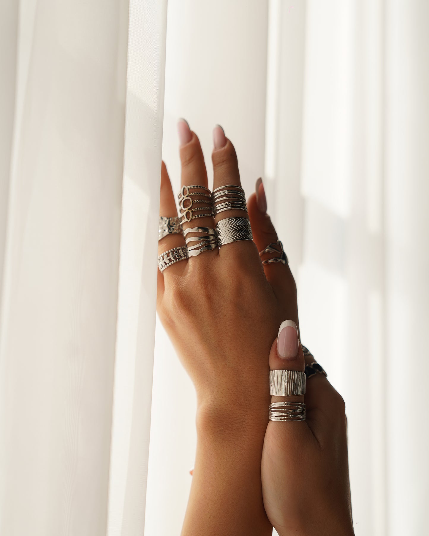 Luxe Pavé Band Ring