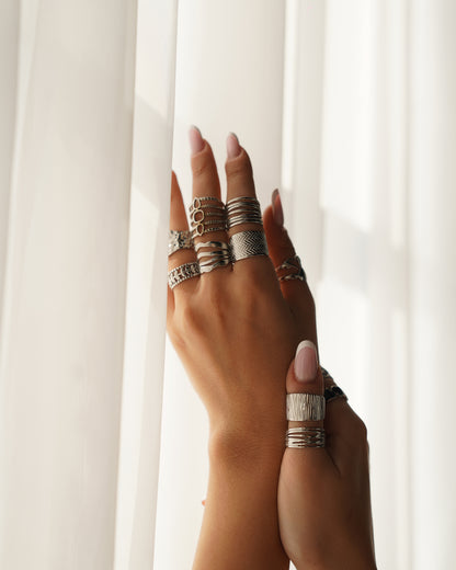 Luxe Pavé Band Ring