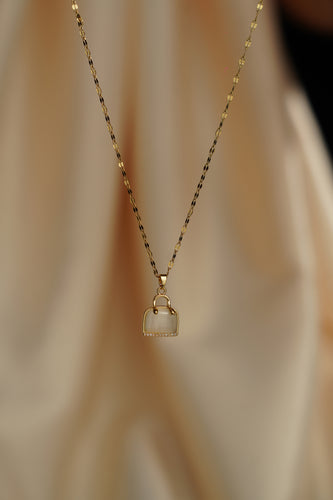 Mini Purse Necklace