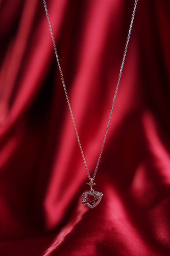 Shattered Heart Necklace