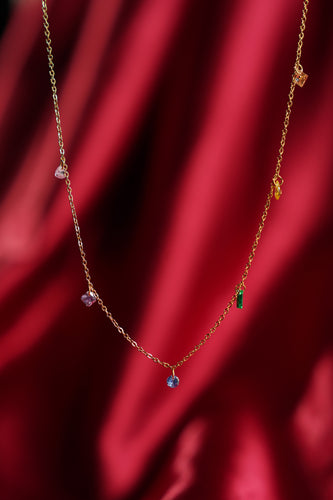 Whispers of Color Necklace