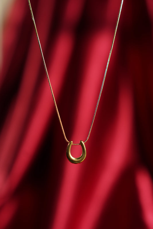 Modern Charm Necklace