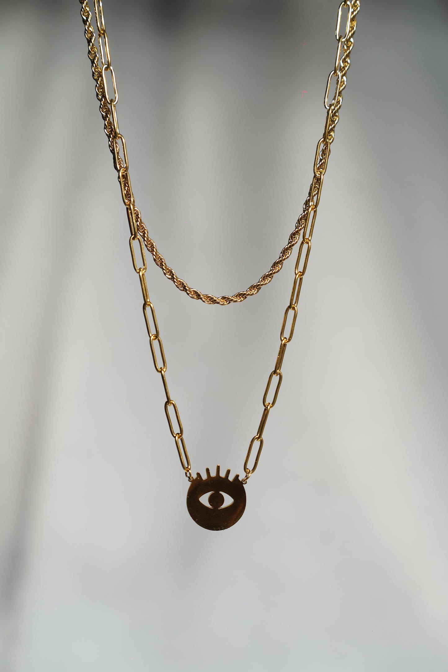 Evil Eye Charm Necklace