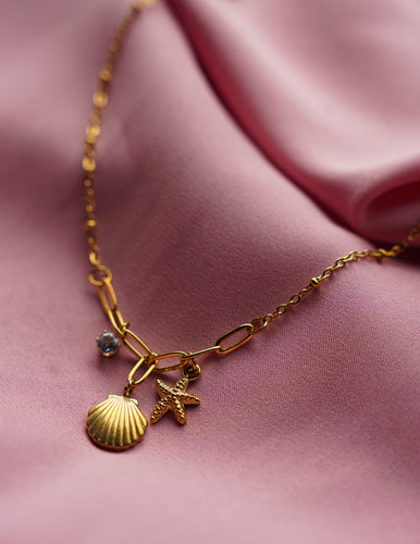 Seabreeze Charms Necklace