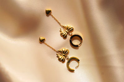 Bloom Drop Earrings