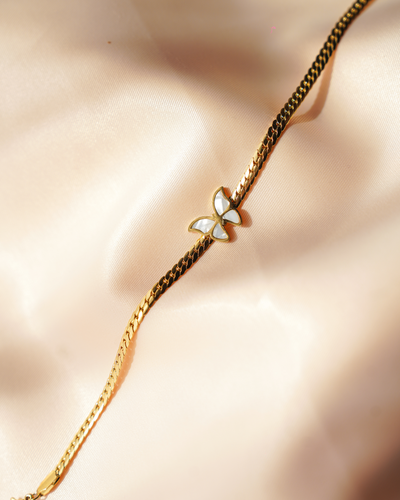 Aurora Butterfly Bracelet