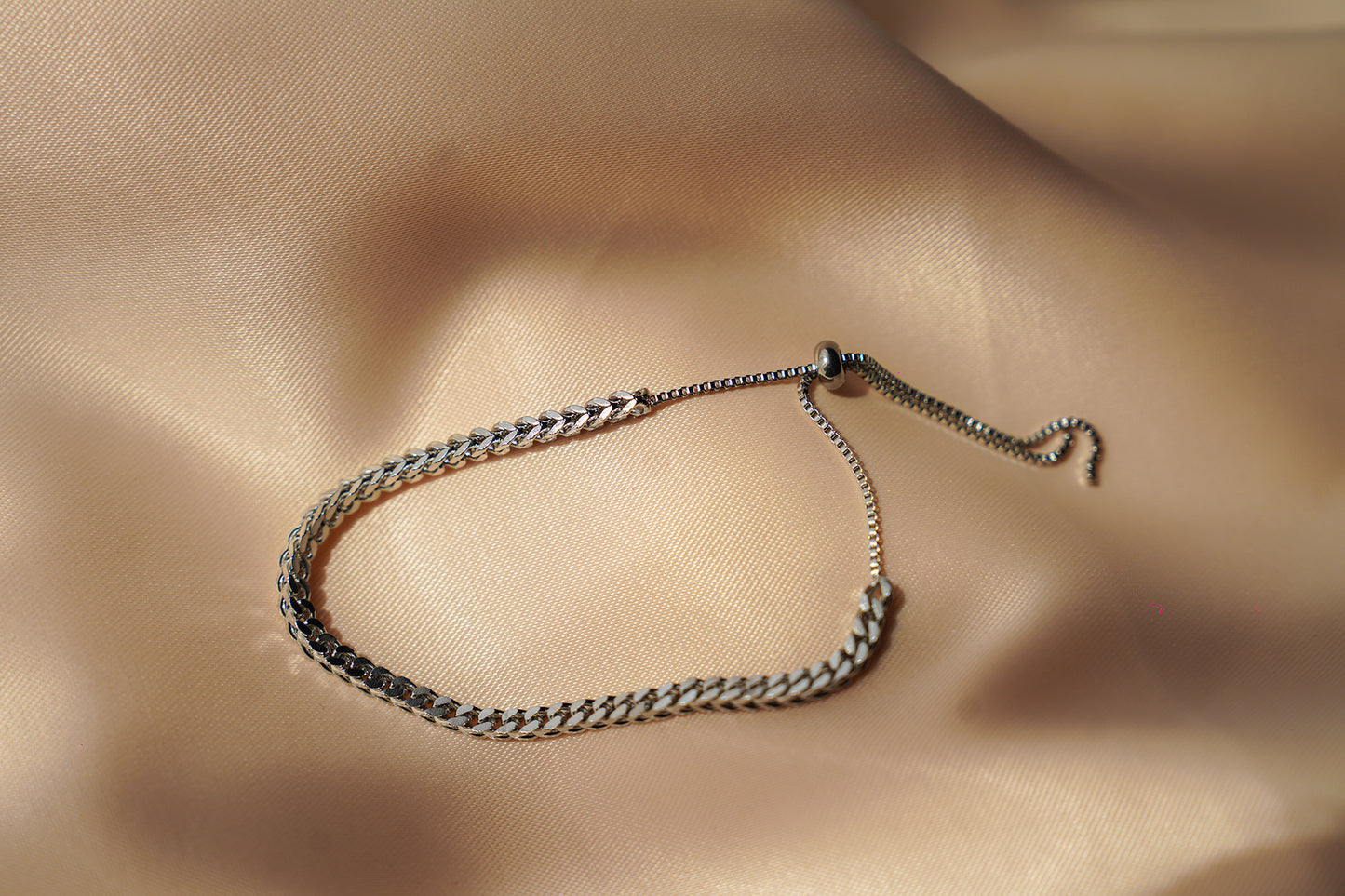Whisper Chain Adjustable Bracelet