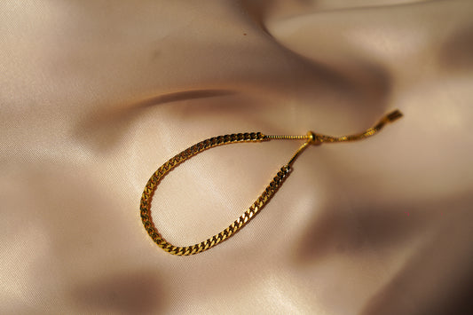 Golden Flow Bracelet