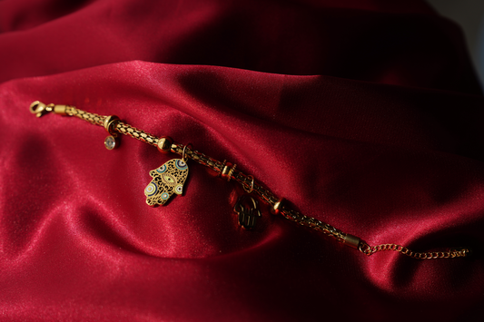 Safira Charm Bracelet