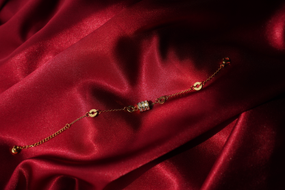 Crystal Orbit Bracelet