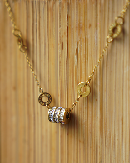 Crystal Orbit Bracelet