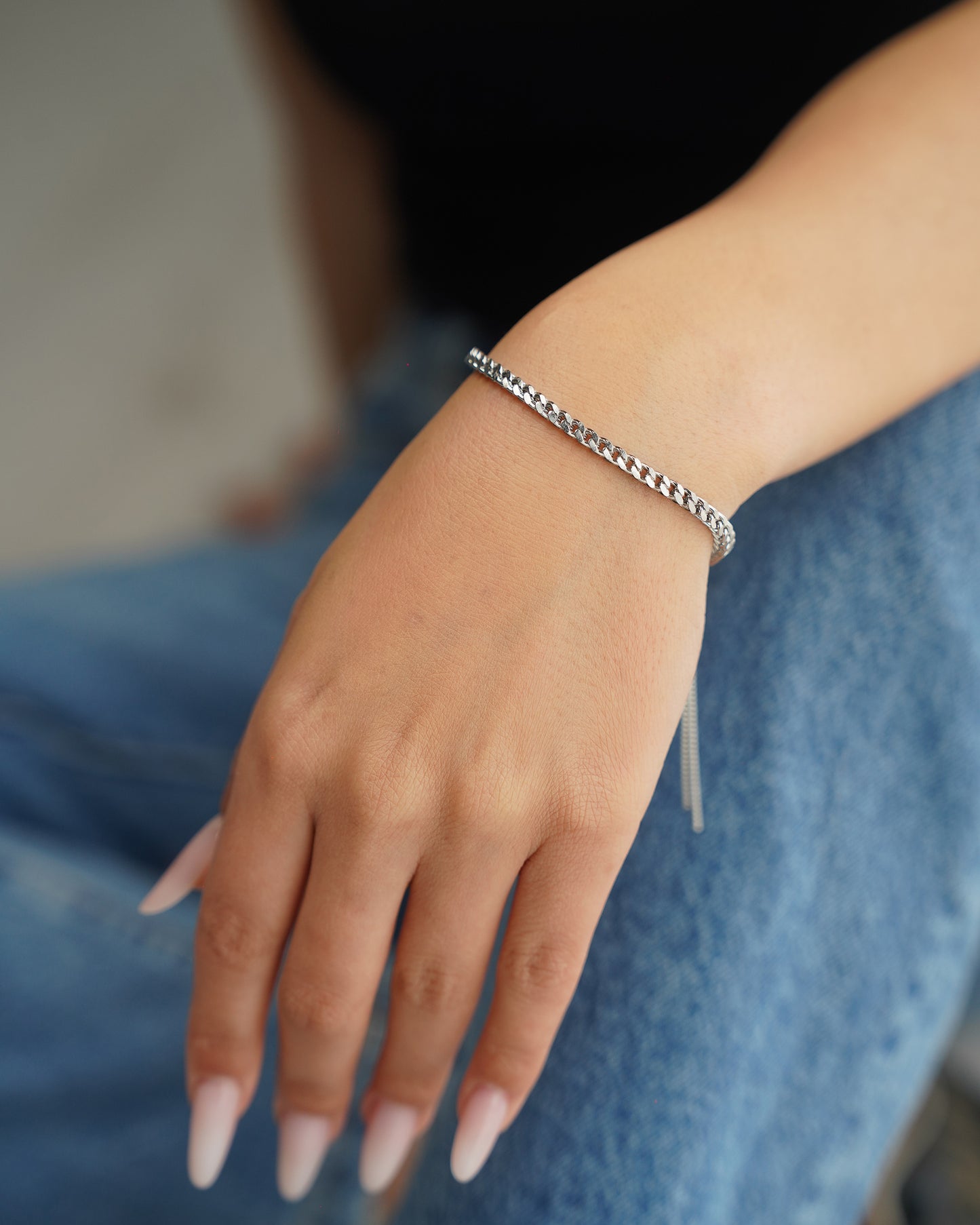 Whisper Chain Adjustable Bracelet