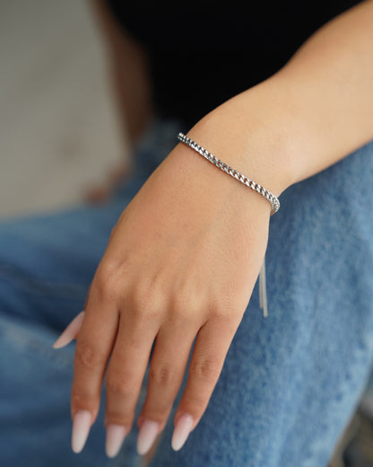 Whisper Chain Adjustable Bracelet