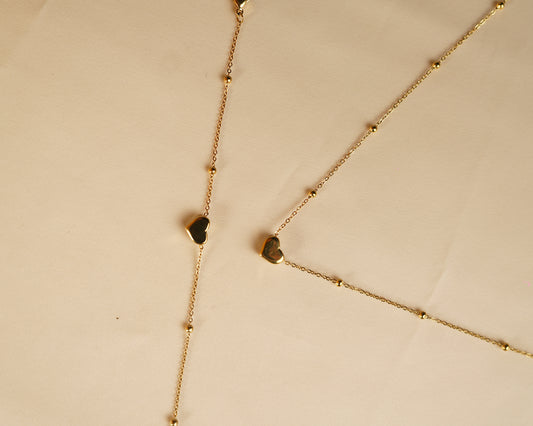 Golden Heartbeats Set