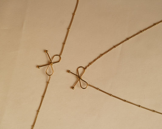 Delicate Bow Set