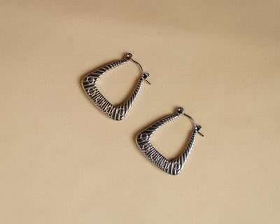 Linear Luxe Earrings (silver)