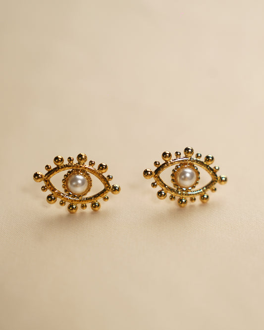 Pearl Vision Earrings