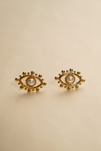 Pearl Eye Studs