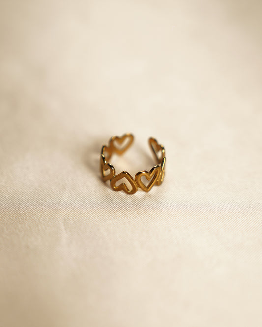 Endless Hearts Ring